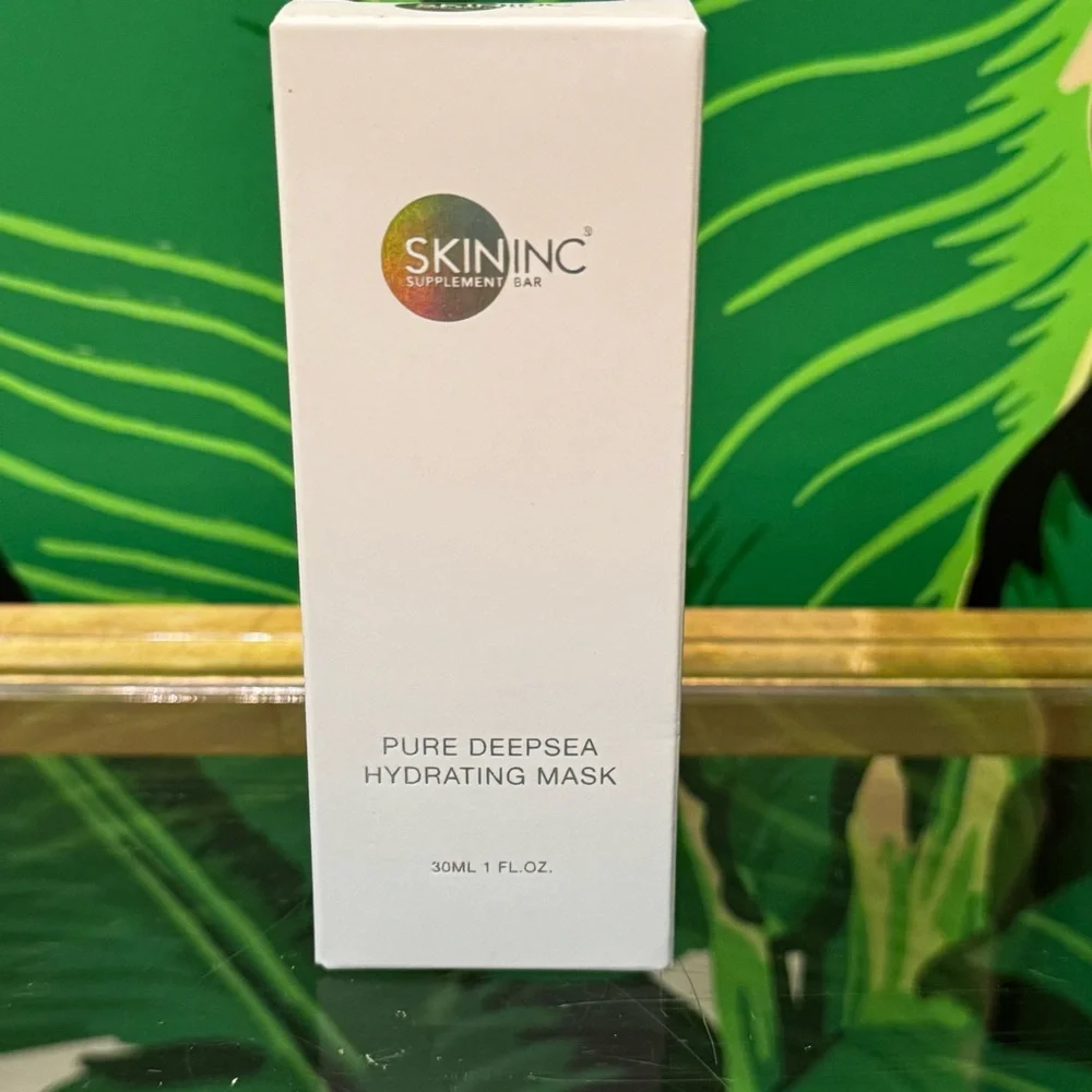 NWT Skin Inc Pure Deepsea Hydrating Overnight Gel Mask 30mL